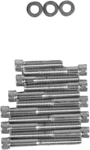 Bolt Set Silver