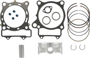 High-performance Piston Kit With Gaskets For 4-stroke