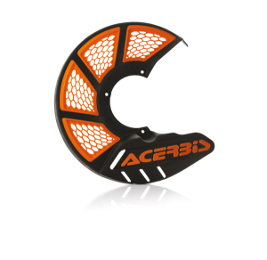 Acerbis X-Brake 2.0 első féktárcsa-védő, 245 mm, fekete/fehér, 3, nordicamoto.ro