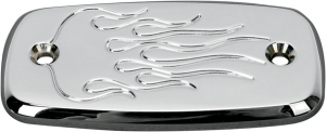 Master Cylinder Covers Silver