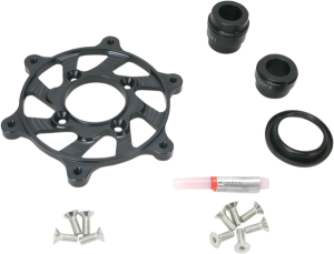 Carrier Ring Set Anodized, Black
