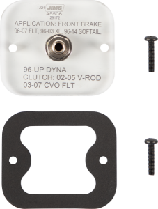 Lid Kit,front Brake 96-07 Silver