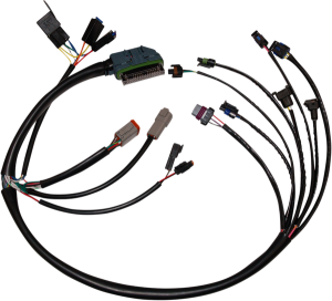 Complete Efi Wiring Harness Black