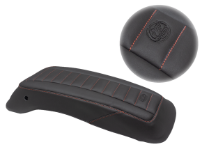 Saddlebag Lid Covers Black