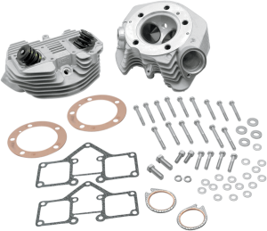 Super Stock Cylinder Head Kit Silver