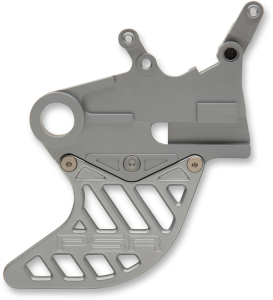 Rear Disc Guard Gray, Gunmetal, 1, nordicamoto.ro