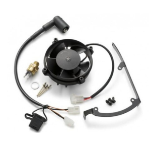 KTM 2008–2017 ventilátor-készlet termosztáttal az Fm-Parts-tól