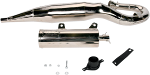Atv Xtreme Pipe Nickel-plated