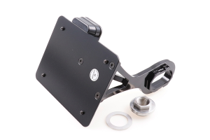 License Plate Black, 2, nordicamoto.ro