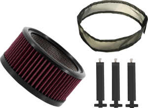 Big Power Filter Kit Black, 5, nordicamoto.ro
