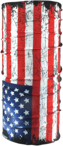 Tube Usa Flag Vintage Blue, Red, White