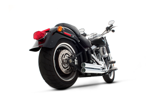 Exhaust System 2-into-2 System For Softail Chrome, 2, nordicamoto.ro