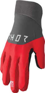 Manusi Thor Agile Rival Black/Charcoal Gray/Red M, 1, nordicamoto.ro