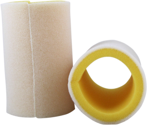 Foam Air Filter Off-white
