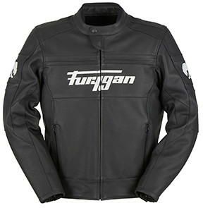 Furygan 6009-1 Houston V3 fekete dzseki, nordicamoto.ro