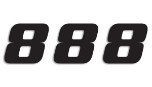 One Series Numbers Black, 1, nordicamoto.ro