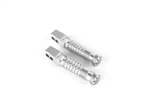 Footpeg Pillion Silver, 2, nordicamoto.ro