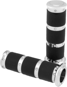Contour Xls Renthal Wrapped Grips Black, 1, nordicamoto.ro