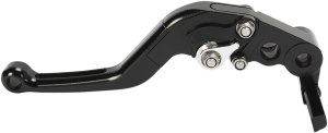 Halo Adjustable & Folding Brake Lever Black, 1, nordicamoto.ro