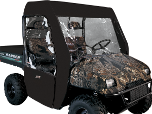 Cab Enclosure Black, 1, nordicamoto.ro