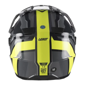 Leatt ADV 7.5 sisak-készlet, fluoreszkáló sárga, L-es méret, 4, nordicamoto.ro