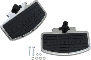 Classic Floorboard Kit Black, 2, nordicamoto.ro