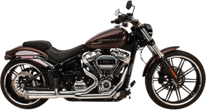 Fatshot 2-into-1 Softail Exhaust Chrome, 2, nordicamoto.ro