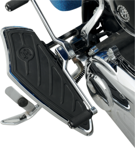 Contour Floorboards Black, Chrome, 3, nordicamoto.ro