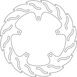 Flame Series Rotor Rear, 1, nordicamoto.ro
