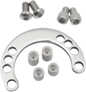 Adjustable Triple Tree Fork Stop Kit Chrome, 1, nordicamoto.ro