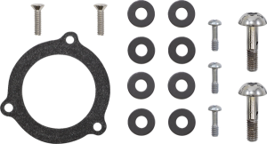 Air Stinger Air Cleaner Kit Silver, 4, nordicamoto.ro