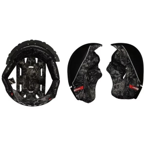 SCORPION EXO-491 PRINT S sisakbélés-készlet, nordicamoto.ro
