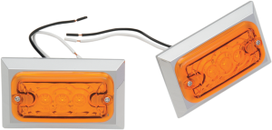 Marker Lights Chrome