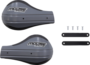 MOOSE RACING Contour 2 Deflector kézvédők, szürke, 2, nordicamoto.ro