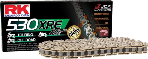 530 Xre lánc, arany , nordicamoto.ro
