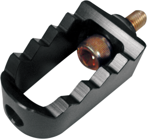 Adjustable Serrated Shifter Peg Black, 3, nordicamoto.ro