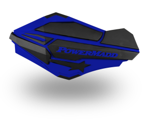 Powermadd Sentinel kormányvédők, Yamaha kék/fekete, nordicamoto.ro