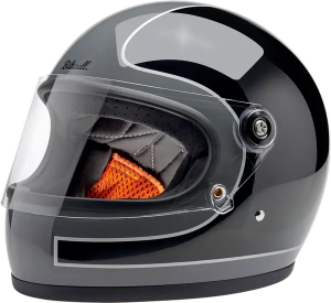 GringoTracker Helmet Gray, Black 