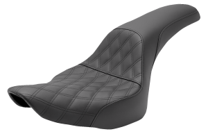 Profiler Lattice Stitch Seat Black, 1, nordicamoto.ro