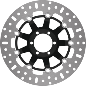 X-series Brake Rotor Black, Silver, Stainless Steel, 2, nordicamoto.ro