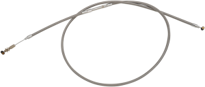Stainless Steel Clutch Cable For Indian Silver