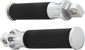 Fusion Male-mount Footpegs Silver