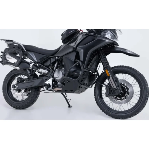 Motorvédő, fekete