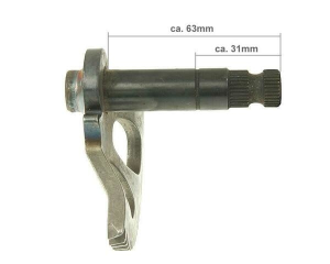 Kickstart Shaft Brass