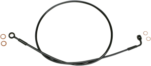 Xr Stainless Extreme Response Front Dot Brakeline Kit Black