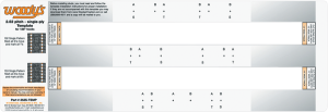 Studding Template