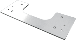Handlepole Mount Reinforcing Plate, 1, nordicamoto.ro