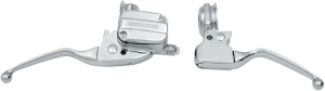 Brake/clutch Lever Assembly Silver, 2, nordicamoto.ro