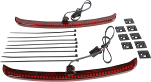 Fender Blades® Led Lights Red, 4, nordicamoto.ro