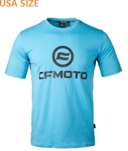 TRICOU CFMOTO LOGO – ALBASTRU / NEGRU, 2, nordicamoto.ro